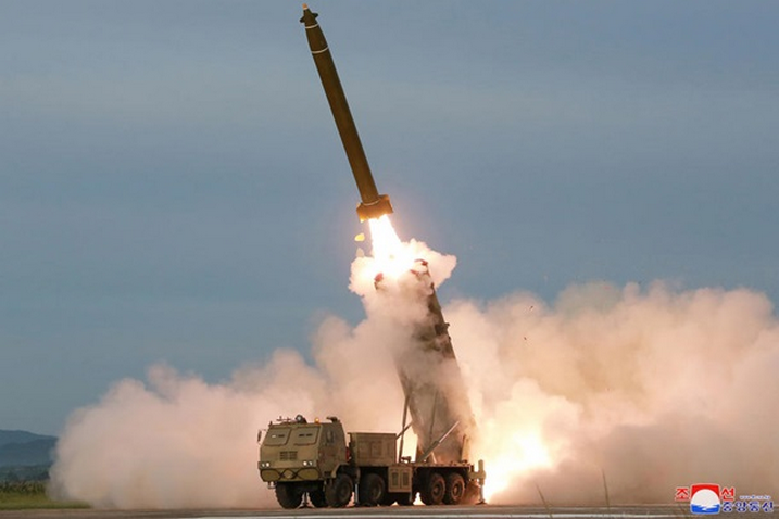 У КНДР розповіли про пуски нової ракетної установки