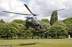 Єлизавета II поскаржилася на Трампа, який зіпсував її газон