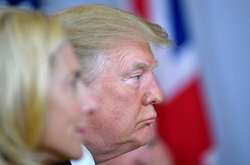  Президент США Дональд Трамп  