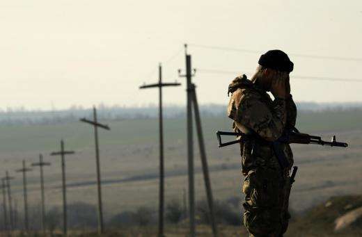 Війна на Донбасі: один військовий загинув, ще троє поранені