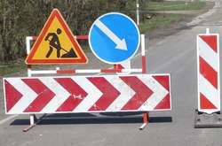 На даний момент рух на 2-кілометровій ділянці кільцевої дороги перекрито