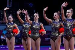 Украинские гимнастки завоевали три «золота» Кубка мирового вызова