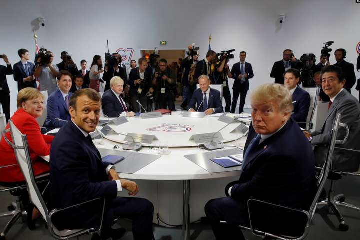 The Guardian: Трамп посварився з лідерами G7 через позицію щодо Росії