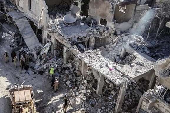 У Сирії загинули дев'ятеро людей через атаки військ Асада і російських союзників 
