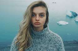 Украинка с самыми большими глазами в мире: фото красавицы