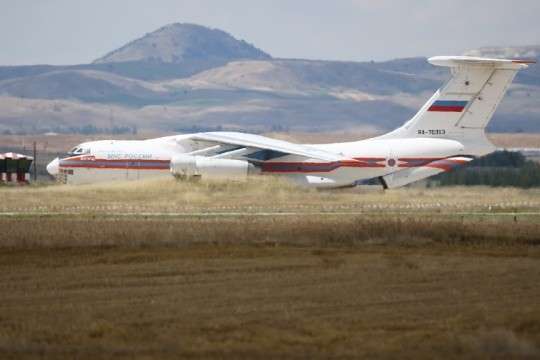 З 27 серпня Росія розпочне нові постачання компонентів С-400 у Туреччину