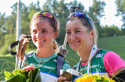 Віта Семеренко слідом за сестрою здобула медаль на літньому чемпіонаті світу