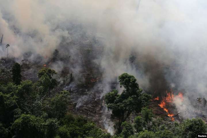 Лідери G7 домовилися виділити на боротьбу з пожежами в лісах Амазонки $22 млн