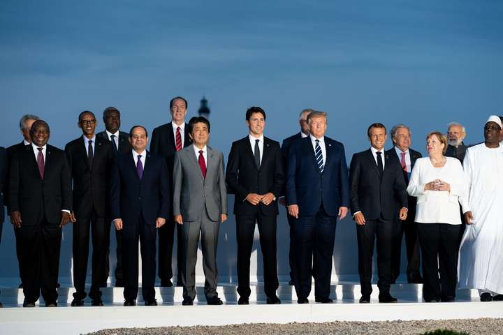 Підсумкова заява саміту G7 вмістилася на одній сторінці