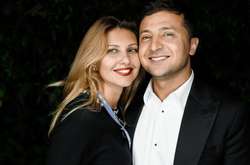 Опубликованные архивные фото Елены Зеленской: как выглядела первая леди