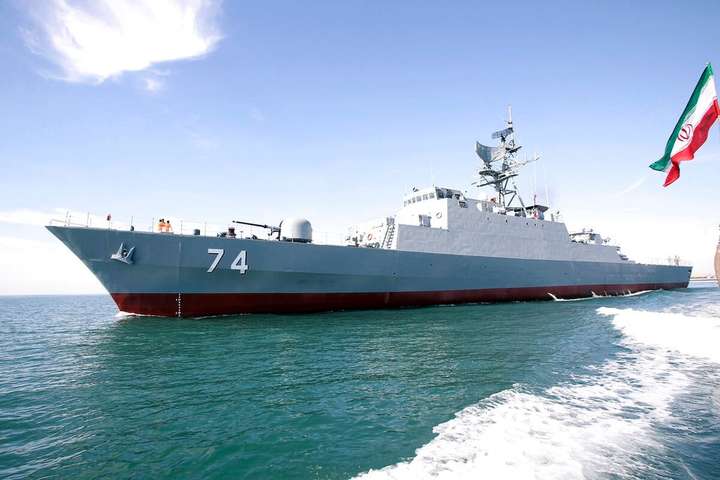 Іран направив два кораблі до Аденської затоки