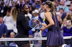 Серена Вільямс менш ніж за годину розтрощила Шарапову на US Open