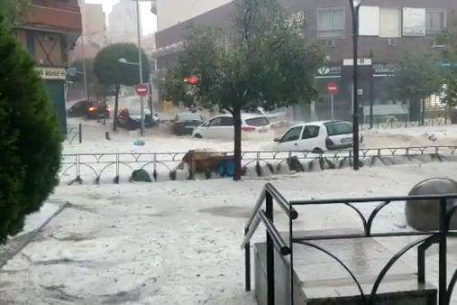 Шалена злива затопила Мадрид: аеропорт працює з перебоями 