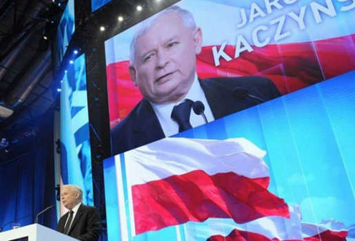 Правляча партія Польщі має найбільший рейтинг підтримки
