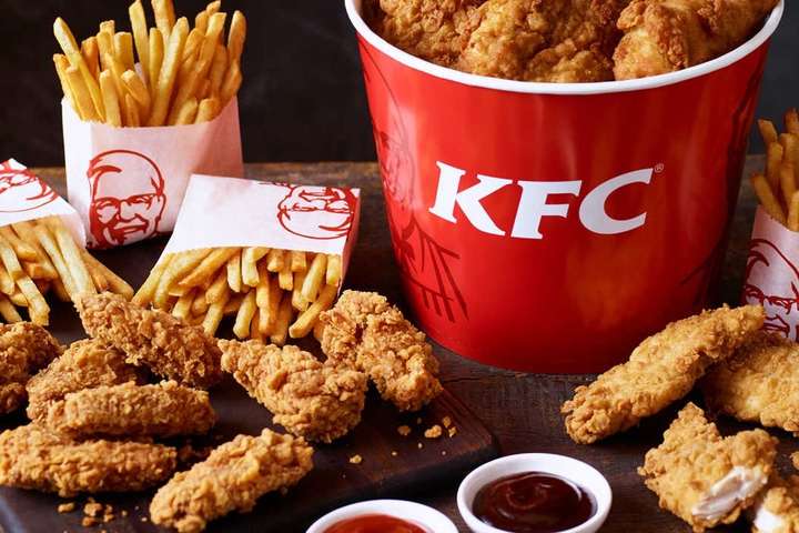 KFC тестирует в меню искусственную курятину