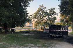  Мікроавтобус згорів повністю 