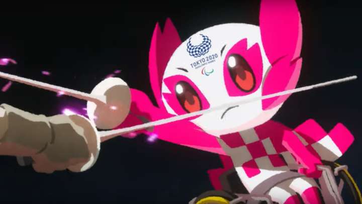 Маскот Токіо-2020 випробував на собі всі види спорту, в яких буде розіграно паралімпійські медалі - За рік до старту Паралімпійських ігор-2020 у Токіо презентували мультфільм про параспортсменів 