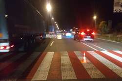 ДТП сталася на пішохідному переході