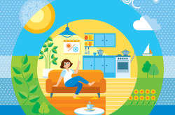 «Львівгаз збут» нагадує: українці можуть запастися газом на всю зиму за літньою ціною