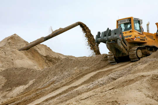 На Миколаївщині СБУ затримала підприємця за підозрою у видобутку піску на 23 млн грн