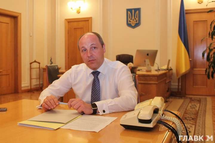 Глава Верховной Рады подписал новый избирательный кодекс