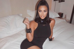 Ким Кардашьян умилила сеть фото с младшим сыном