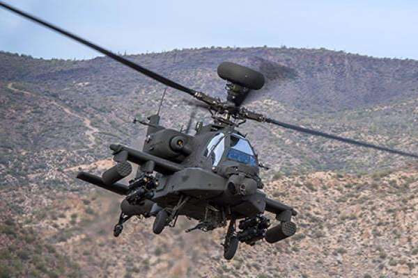 Ударні гелікоптери США продемонстрували свій потенціал на навчаннях у Німеччині