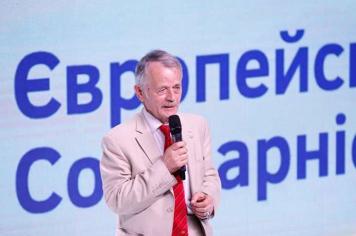 «Європейська солідарність» пропонує у віце-спікери Джемілєва