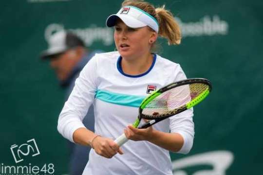 Українська тенісистка програла на US Open матч, у якому виграла перший сет