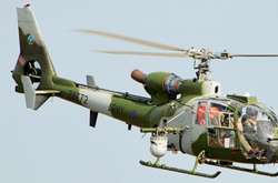 Місія ОБСЄ зафіксувала російські вертольоти на Донбасі