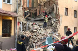 Обвал будинку в Дрогобичі: знайшли ще одну жертву