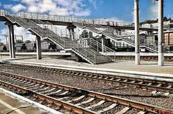 Будівництво нового мосту на станції «Київ-Деміївський» розпочалося у 2018 році