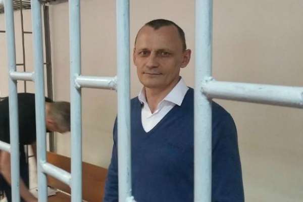 Українець Карпюк написав листа з російського ув'язнення