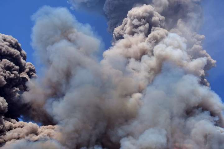 В Італії сталося виверження вулкану Стромболі
