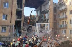 Обвал дома в Дрогобыче: жильцы назвали свою версию (видео)