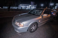 Kia рухався по Столичному шосе в бік Києва і збив пішохода