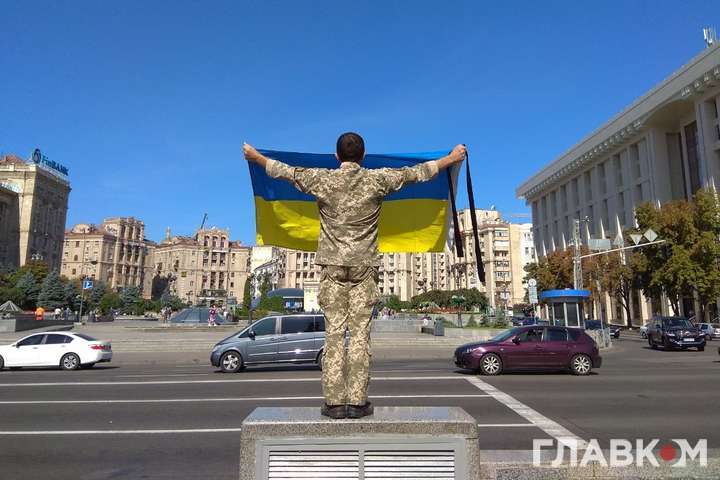 В Україні вперше відзначають День пам’яті захисників