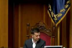 Президент України у Верховній Раді