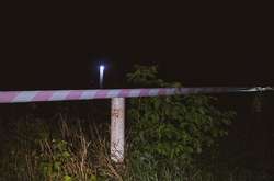 На місці виявлення тіла працювала слідчо-оперативна група