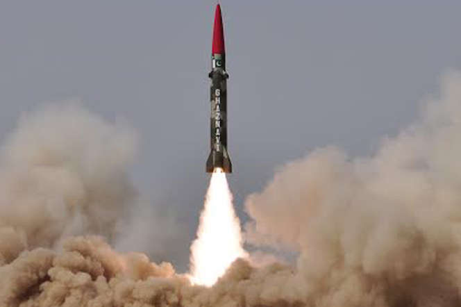 Пакистан провів тестовий пуск балістичної ракети