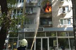 Пожежа сталася у квартирі на третьому поверсі