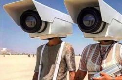 Опубликованные яркие фото участников Burning Man