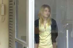  Обвинувачена у суді своєї вини у скоєному не визнала 
  