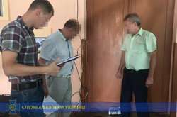 На Волині СБУ викрила на хабарі голову об’єднаної територіальної громади (фото)