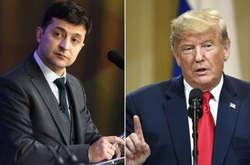 Володимир Зеленський і Дональд Трамп