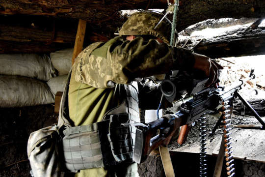 Бойовики 17 разів порушили «режим тиші» на Донбасі