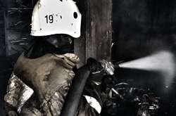 Ліквідація пожежі в будинку