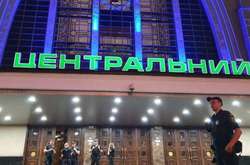 Поліція затримала іноземця, який «замінував» залізничний вокзал Києва