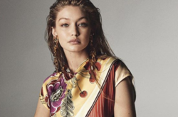 Роковая красотка Джиджи Хадид снялась топлес для бразильского глянца