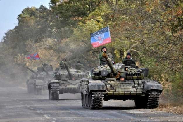 У вересні бойовики на Донбасі проведуть навчання із залученням танків і артилерії, - військова розвідка